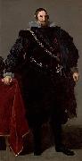 Diego Velazquez, Count Duke of Olivares